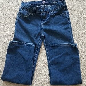 7 For All Mankind Girls Straight Leg 6 Jean
